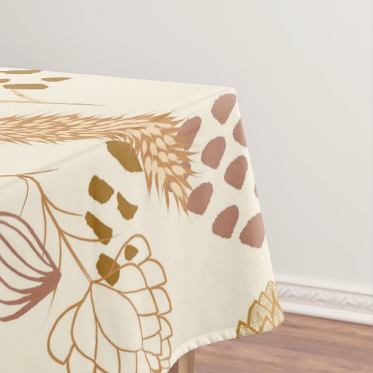 Bäckerei Bliss: Artistisches Brot und Gerste, Beig Tischdecke (Beispiel)