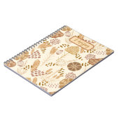 Bäckerei Bliss: Kunsthandwerk Brot und Gerste, Bei Notizblock (Linke Seite)