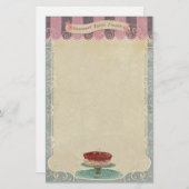 Bäckerei Boutique Backwaren und Konditorei Unterku Briefpapier (Vorne/Hinten)