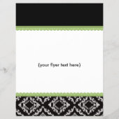 Bäckerei Boutique Flyer (Hinten)