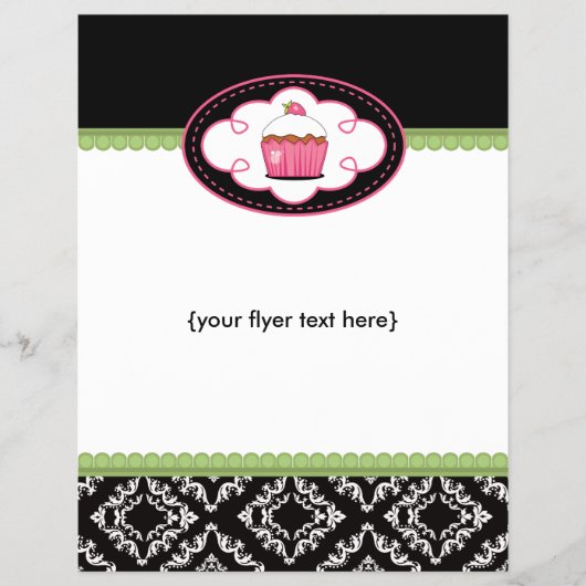 Bäckerei Boutique Flyer (Vorne)