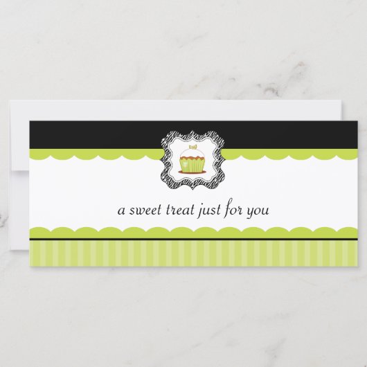 Bäckerei Boutique Geschenkgutscheine (Vorderseite)