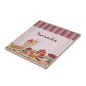 Bäckerei Boutique Kuchen - Konditorei - Maßgeschne Fliese (Seite)