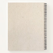 Bäckerei Bretzel Weizen Donut Koch Backen Notizblock (Rückseite)