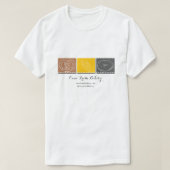 Bäckerei Bretzel Weizen Donut Koch Backen T-Shirt (Design vorne)