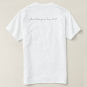 Bäckerei Bretzel Weizen Donut Koch Backen T-Shirt (Design Rückseite)