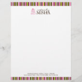 Bäckerei-Briefkopf Briefbogen (Vorderseite)