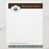 Bäckerei-Briefkopf Briefkopf (Vorne/Hinten)