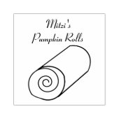 Bäckerei Briefmarke Gummistempel (Prägung)