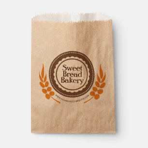 Bäckerei Brot Bagel Bag Croissants Papiertas Geschenktütchen