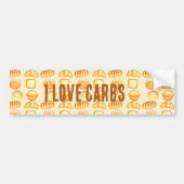 Bäckerei Brot Leckereien Autoaufkleber (Vorne)