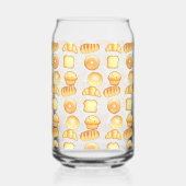 Bäckerei Brot Leckereien Dosenglas (Rückseite)