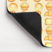 Bäckerei Brot Leckereien Mousepad (Ecke)