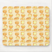 Bäckerei Brot Leckereien Mousepad (Vorne)
