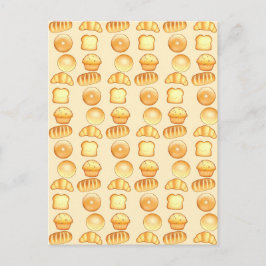 Bäckerei Brot Leckereien Postkarte
