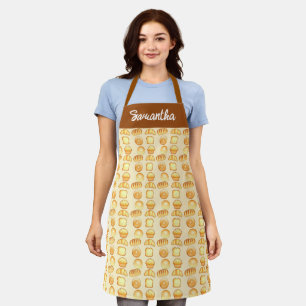 Bäckerei Brot Leckereien Schürze