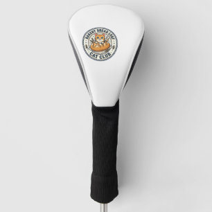 Bäckerei Brotlaib Katze Katze Mutter Geschenkidee Golf Headcover
