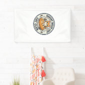 Bäckerei Brotlaib Katze Katzen-Mutter-Geschenkidee Banner (Insitu)