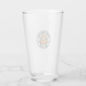 Bäckerei Brotlaib Katze Katzenmutter Geschenkidee Glas (Rückseite)
