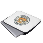 Bäckerei Brotlaib Katze Katzenmutter Geschenkidee  Laptopschutzhülle (Vorne Knopf)