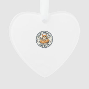 Bäckerei Brotlaib Katze Katzenmutter Geschenkidee  Ornament