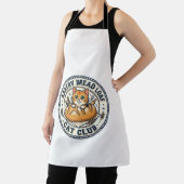 Bäckerei Brotlaib Katze Katzenmutter Geschenkidee  Schürze (InSitu)