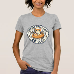 Bäckerei Brotlaib Katze Katzenmutter Geschenkidee  T-Shirt