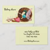 Bäckerei Business Card Fee Visitenkarte (Vorne/Hinten)