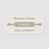 Bäckerei Button Business (Vorderseite)