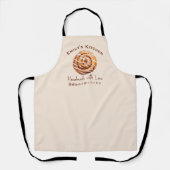 Bäckerei Café Cinnamon Brotbad Lido Locarno Schürze (Vorderseite)