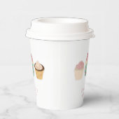 Bäckerei Café Cupcake Geschäftsreise Pappbecher (Rechts)