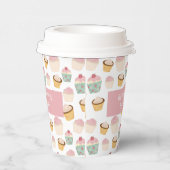Bäckerei Café Cupcake Geschäftsreise Pappbecher (Rechts)