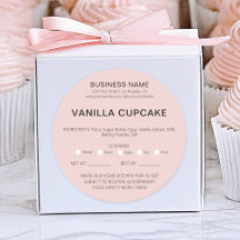 Bäckerei Cake Zuhause — Legale Lebensmittellizenz