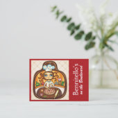 Bäckerei / Caterer / Lebensmittelindustrie - SRF Visitenkarte (Stehend Vorderseite)