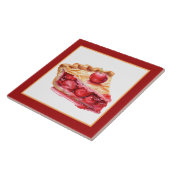 Bäckerei Cherry Pie Zuhause Fliese (Seite)