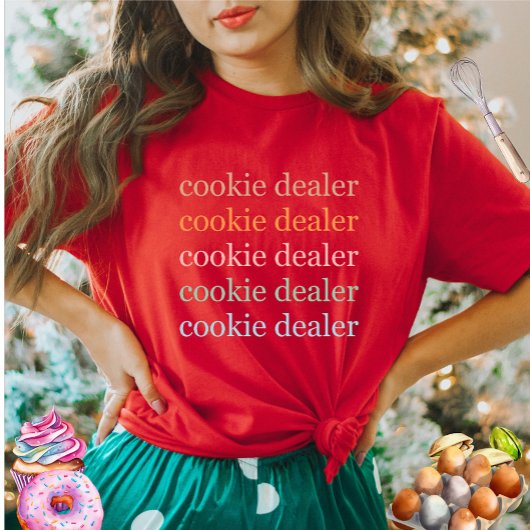 Bäckerei Cookie Frauen Shirt