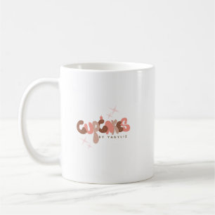 Bäckerei-Cupcake-Handschrift Geschäft        Kaffeetasse