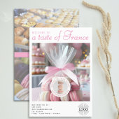 Bäckerei Custom 3 Fotos Flyer