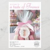 Bäckerei Custom Foto Flyer (Vorne)