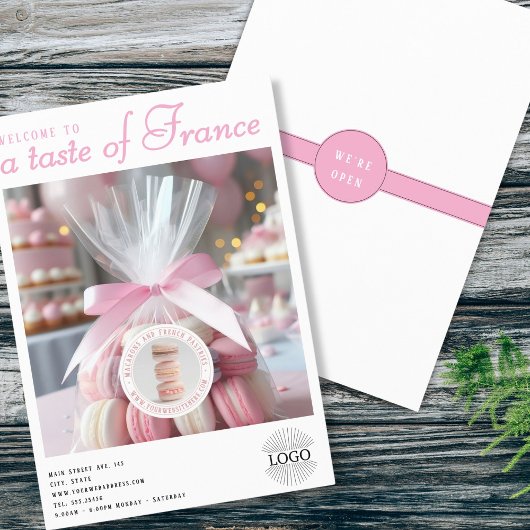 Bäckerei Custom Foto Flyer