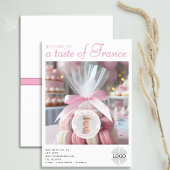 Bäckerei Custom Foto Flyer