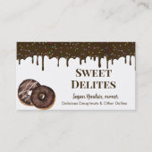 Bäckerei Dessert Visitenkarten Visitenkarte (Vorderseite)