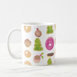 Bäckerei Donut Shop Weihnachtsartikel Kaffeetasse