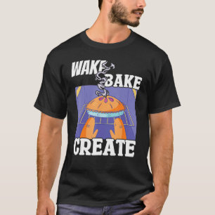 Bäckerei Donut Wecke Backen Erstelle Gebäck Kondit T-Shirt