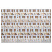 Bäckerei-Fenster Pima Baumwollgewebe Stoff (Fat Quarter (45,7 x 55,9 cm))