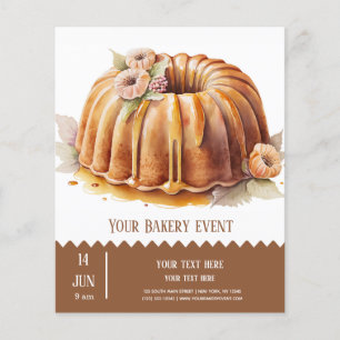 Bäckerei Flyer