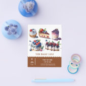 Bäckerei Flyer (Einzeln)