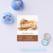 Bäckerei Flyer (Einzeln)