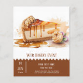 Bäckerei Flyer (Vorne)