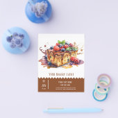 Bäckerei Flyer (Einzeln)